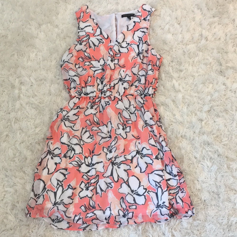 Banana Republic dress.